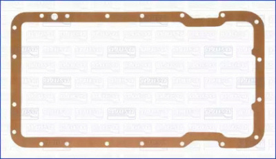 WILMINK GROUP wg1162615 -  Прокладка, масляный поддон